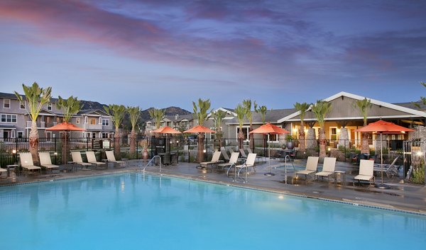 pool at Oak Springs Ranch Apartments