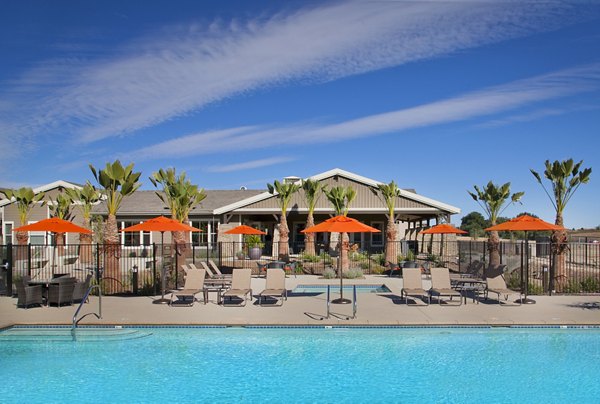 pool at Oak Springs Ranch Apartments