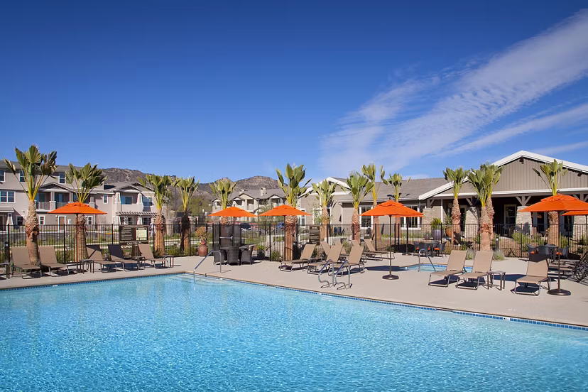 pool at Oak Springs Ranch Apartments