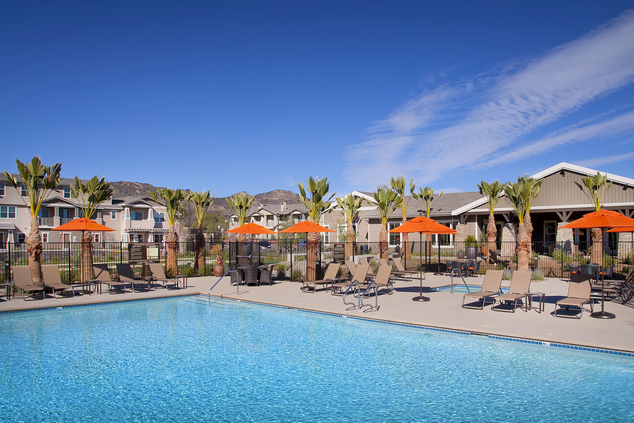pool at Oak Springs Ranch Apartments