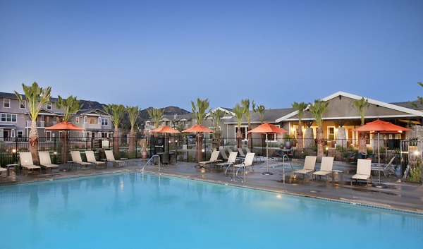 pool at Oak Springs Ranch Apartments