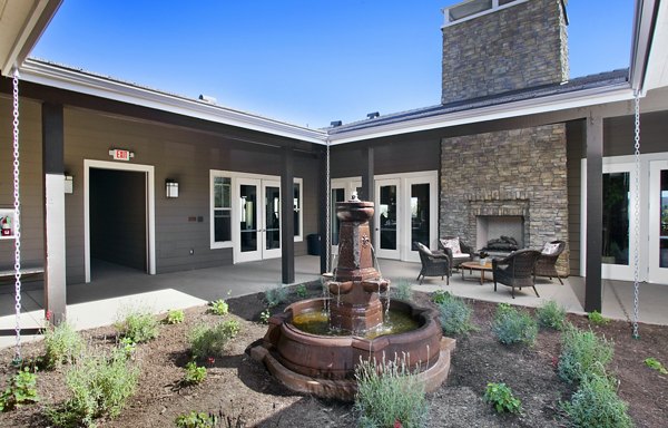 recreational area at Oak Springs Ranch