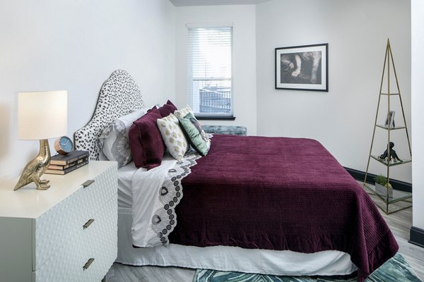 bedroom at Broadstone Midtown Apartments