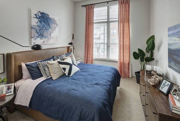bedroom at Regatta Sloan's Lake Apartments