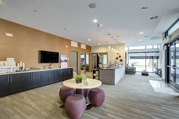 clubhouse at Regatta Sloan's Lake Apartments