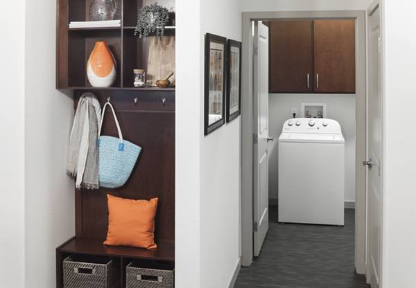 laundry room at Regatta Sloan's Lake Apartments