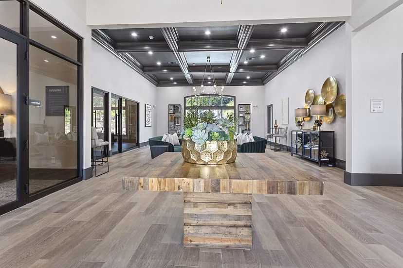 clubhouse at Harlowe Apartments