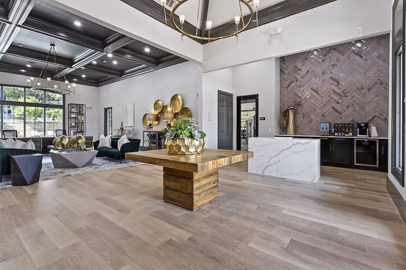 clubhouse at Harlowe Apartments