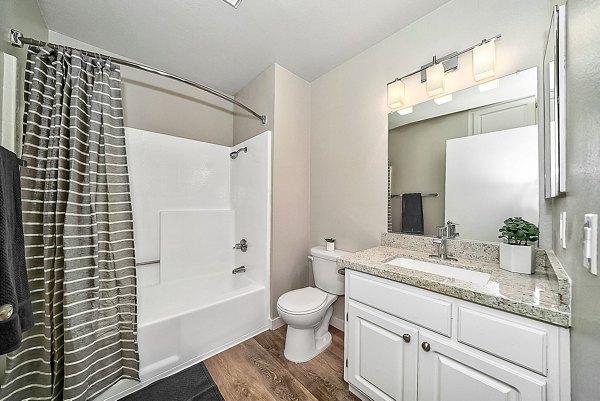 Bathroom at The Galleria Apartments