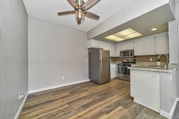 Dining area at The Galleria Apartments