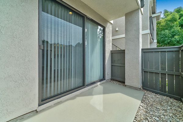 Patio at The Galleria Apartments