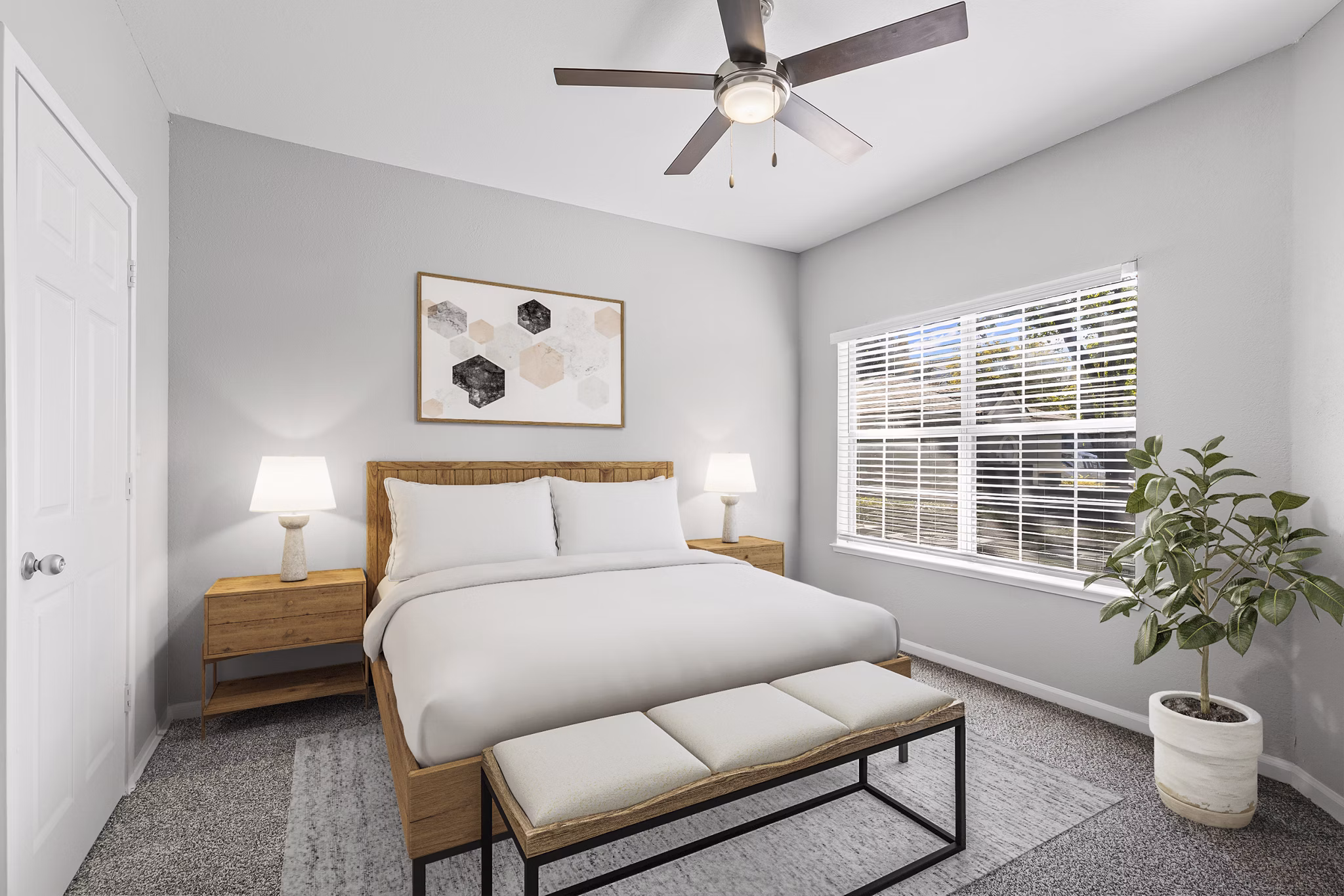 bedroom at Benton Pointe Apartments