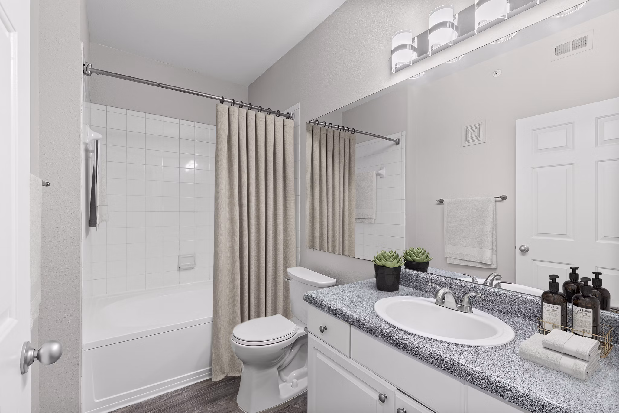 bathroom at Benton Pointe Apartments