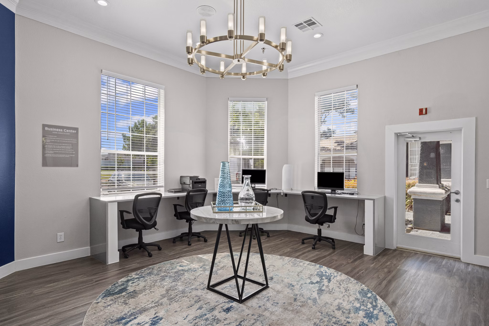 clubhouse at Benton Pointe Apartments