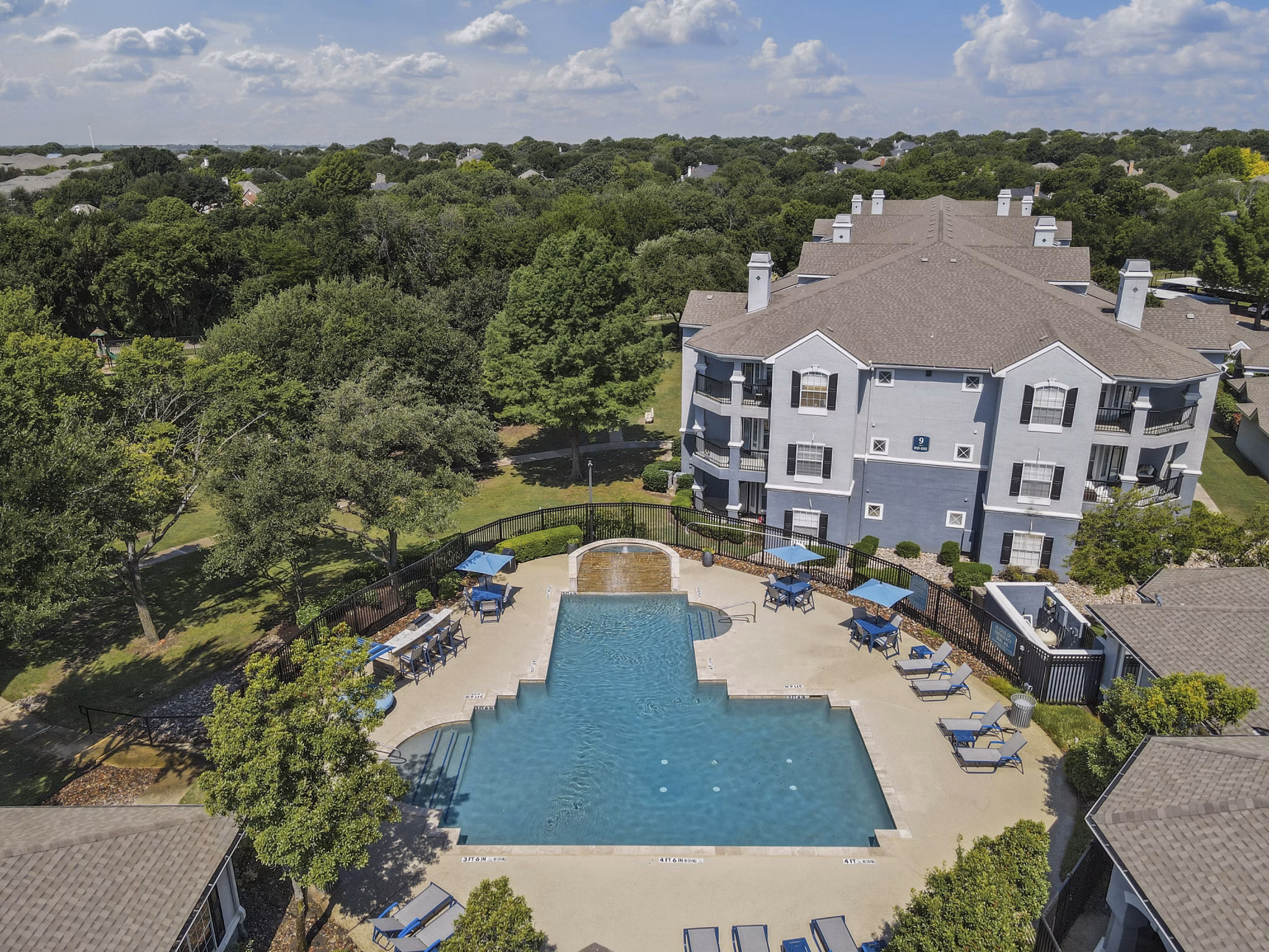 pool at Benton Pointe Apartments