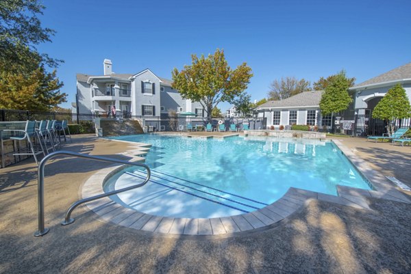 pool at Benton Pointe Apartments