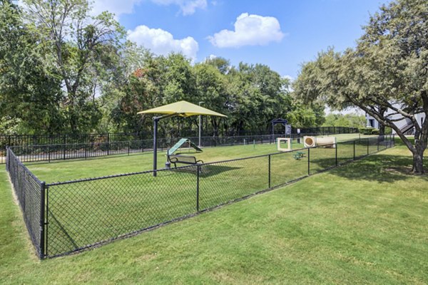dog park at Benton Pointe Apartments 