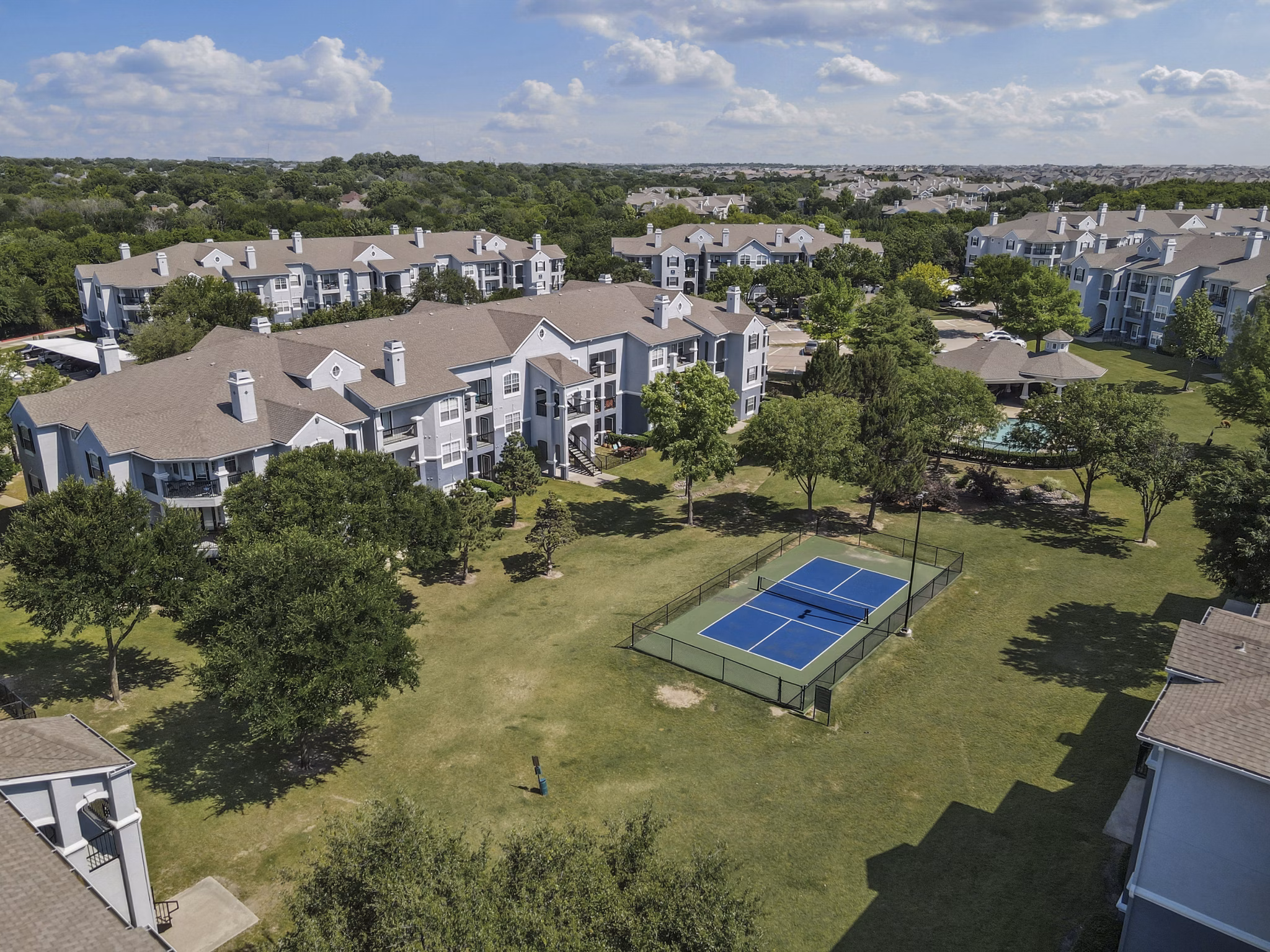 view at Benton Pointe Apartments