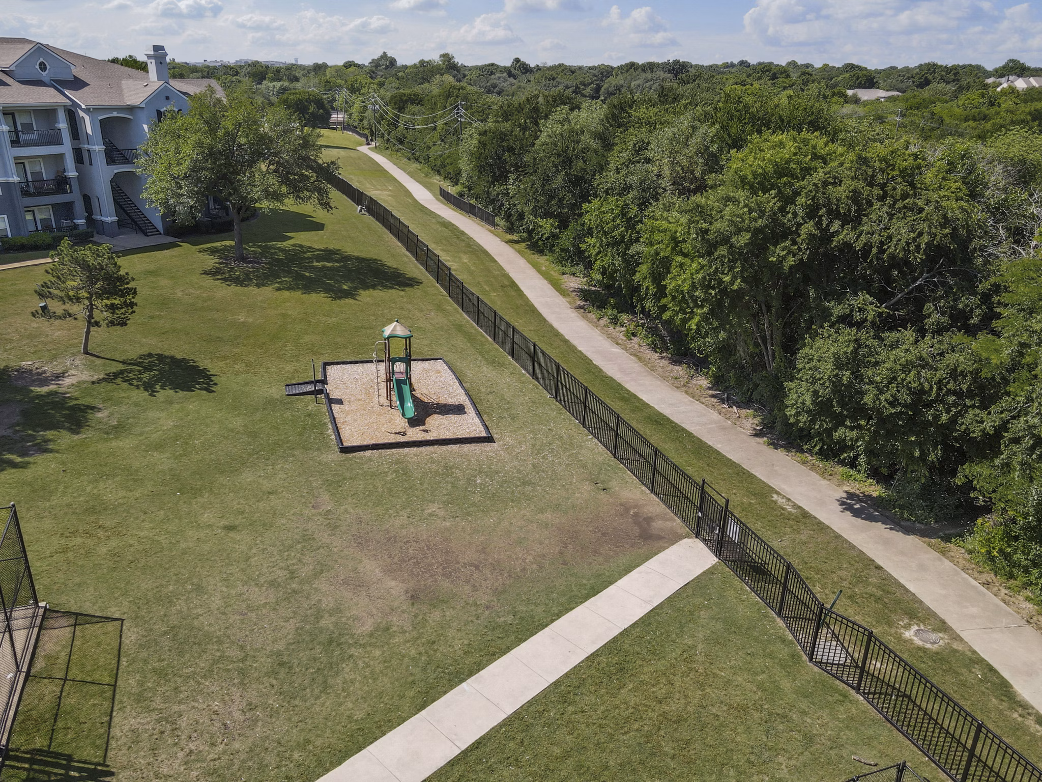 view at Benton Pointe Apartments