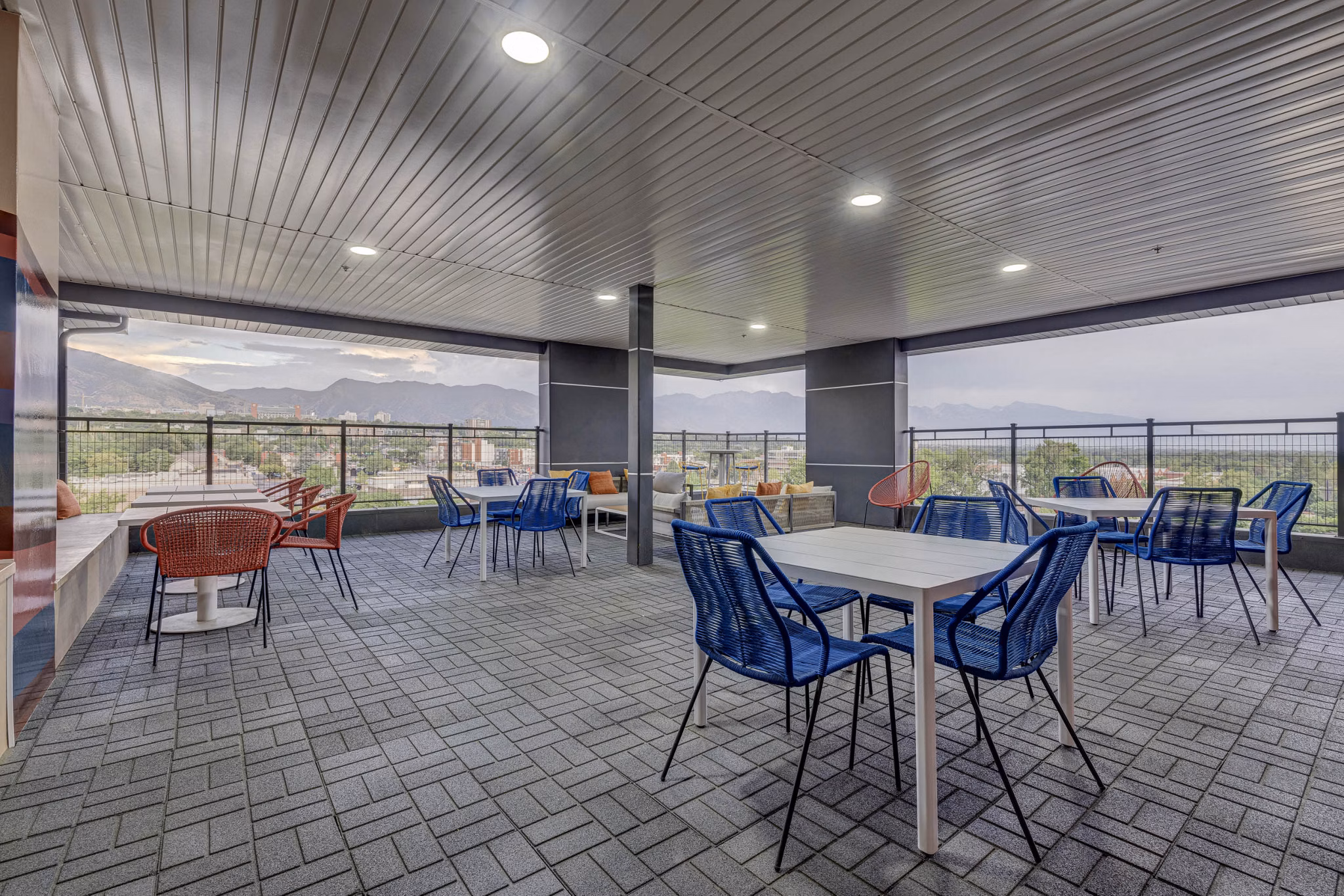 clubhouse at The Essex Apartments 