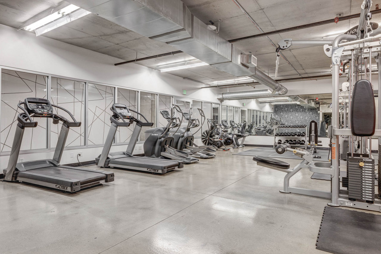Gym at The Essex (2 of 3)