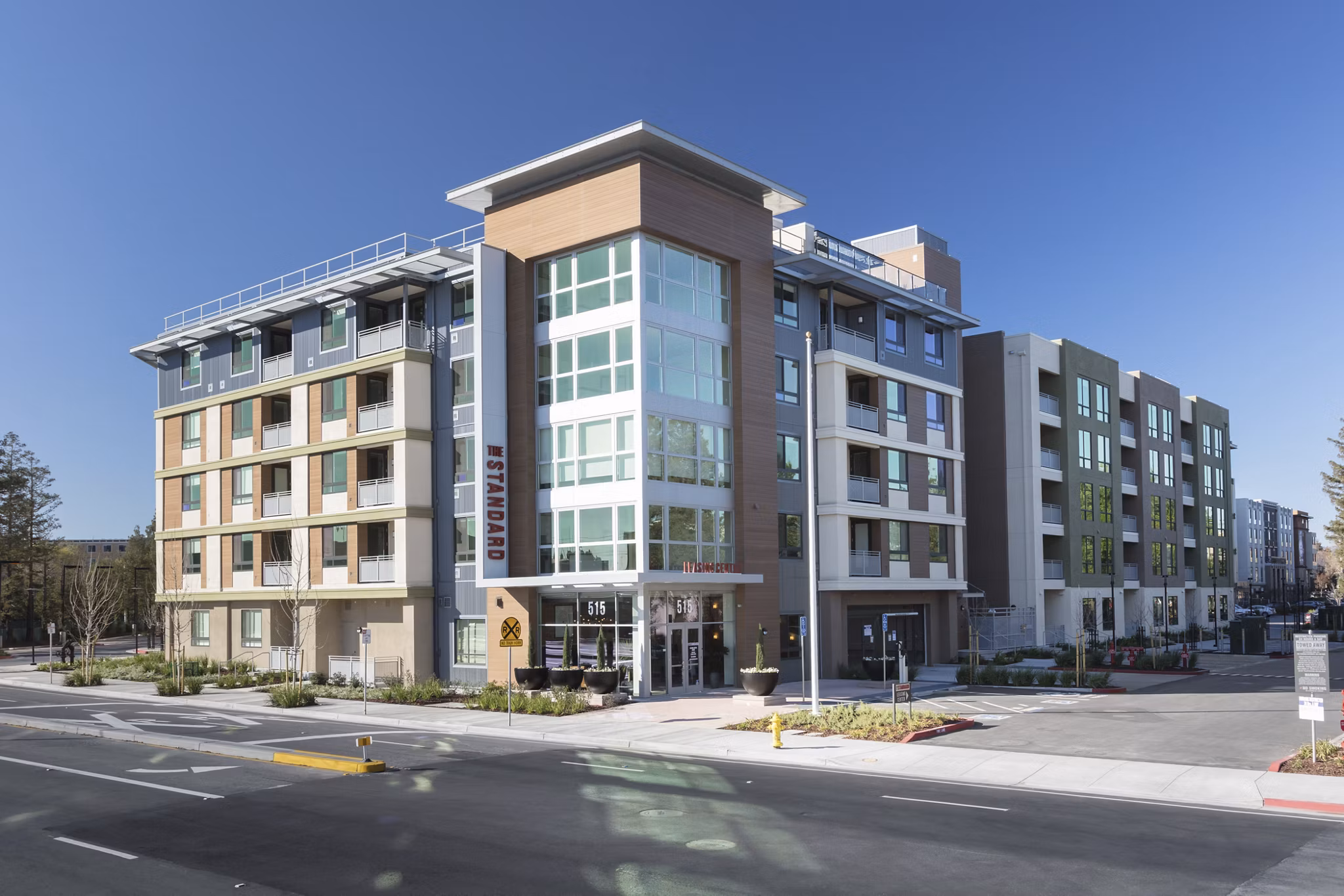 The Standard Apartments: Modern high-rise building in prime location
