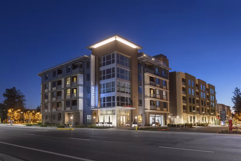 The Standard: Contemporary architecture luxury apartments in prime urban location