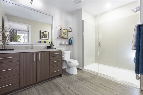 Bathroom at The Standard Apartments