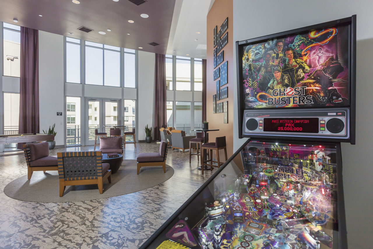 Game room at The Standard (2 of 2)