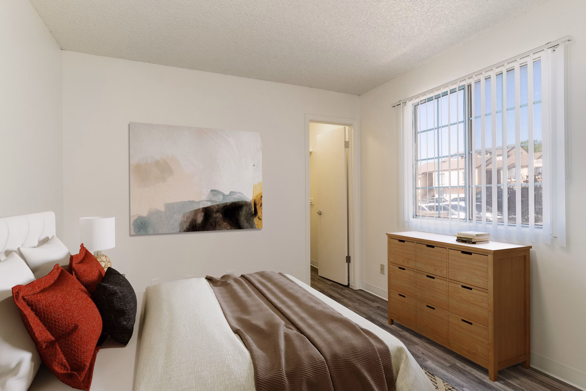 bedroom at Union 505 Apartments