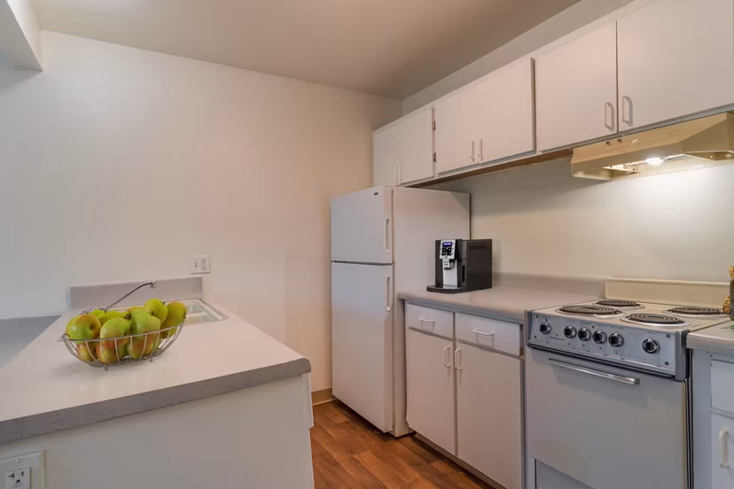 kitchen at Union 505 Apartments