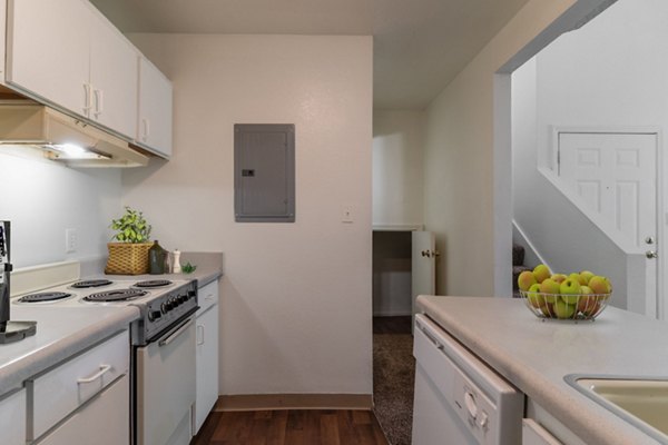 kitchen at Union 505 Apartments