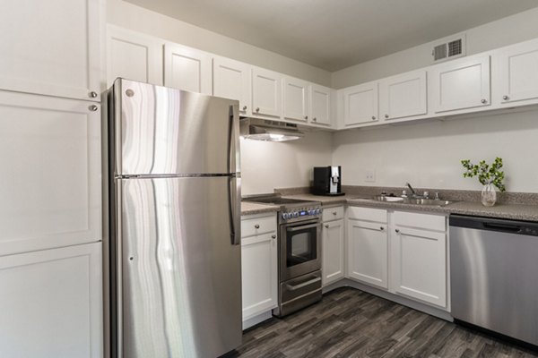 kitchen at Union 505 Apartments