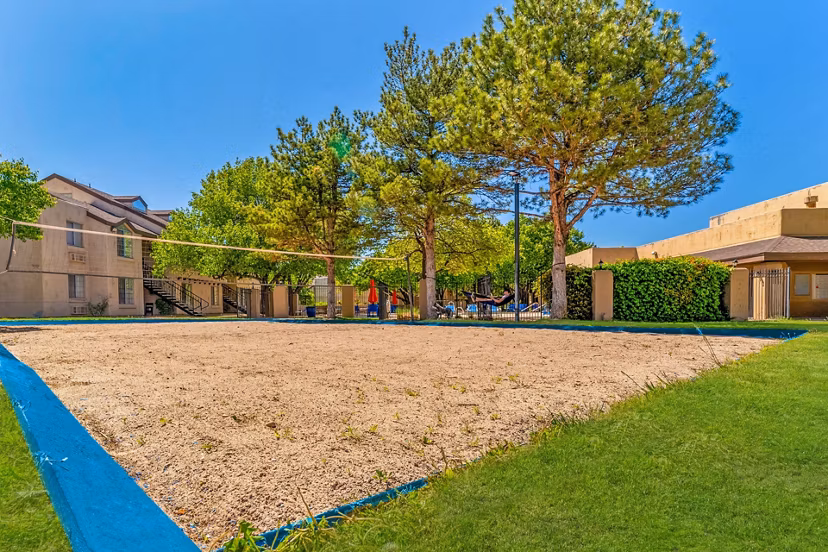 sport court at Union 505 Apartments