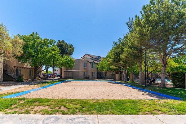 sport court at Union 505 Apartments