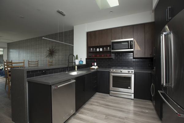 Kitchen at Vinz on Fairfax