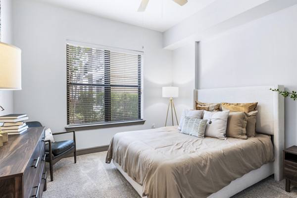 bedroom at Memorial Hills Apartments