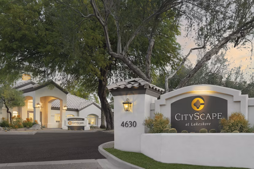 building/exterior at CityScape at Lakeshore Apartments