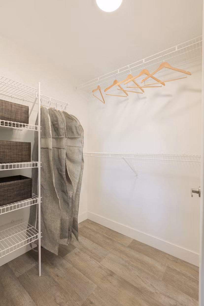 bedroom at CityScape at Lakeshore Apartments