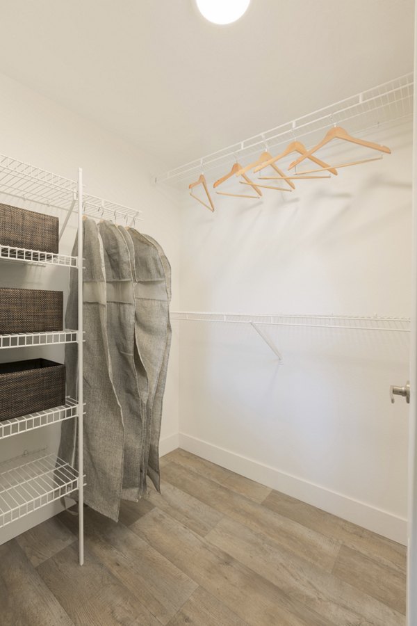 closet at CityScape at Lakeshore Apartments