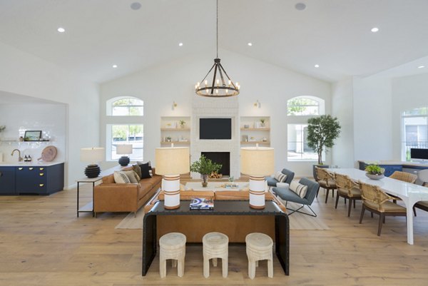 clubhouse at CityScape at Lakeshore Apartments