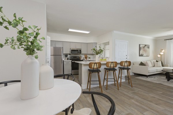 kitchen at CityScape at Lakeshore Apartments