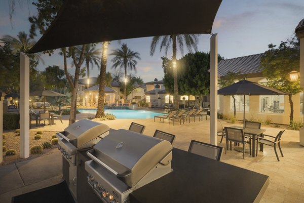 patio at CityScape at Lakeshore Apartments