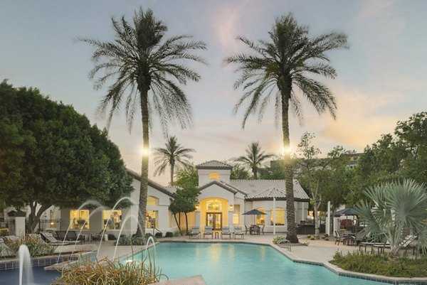 pool at CityScape at Lakeshore Apartments