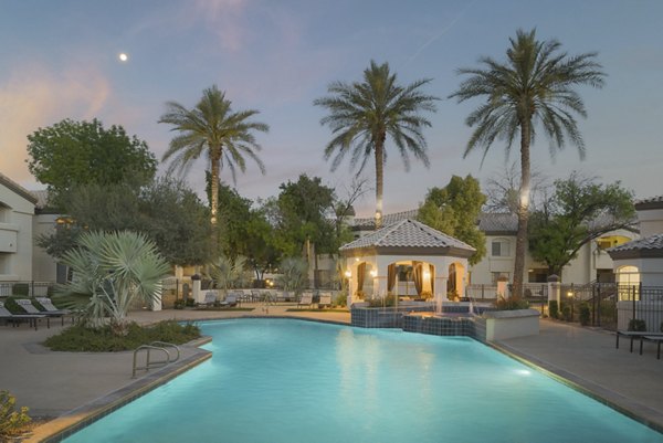 pool at CityScape at Lakeshore Apartments