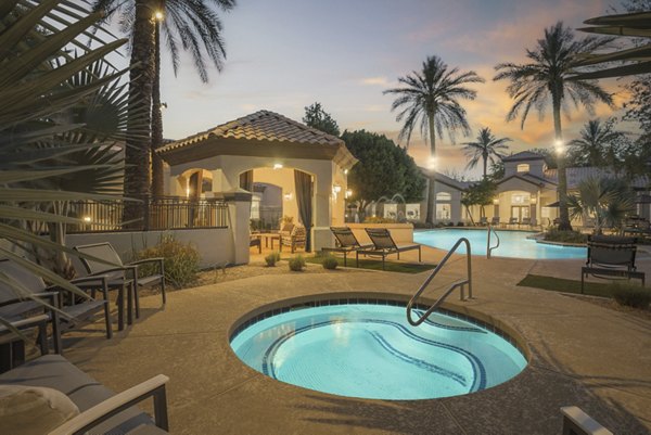 pool at CityScape at Lakeshore Apartments