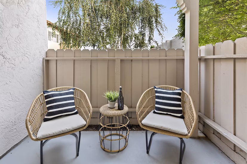 The Franciscan Apartments: Luxury showcasing facades and landscaping