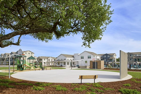 playground at Blue Oak Apartments 