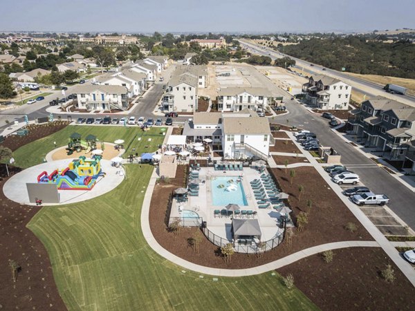 view at Blue Oak Apartments 