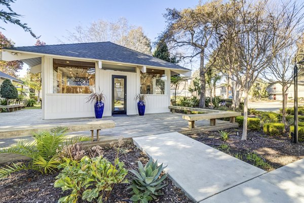 building at Cypress Point Apartments